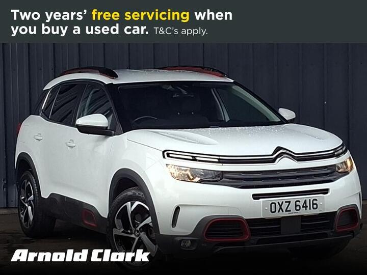 Citroen C5 Aircross 1.5 BlueHDi Flair EAT8 Euro 6 (s/s) 5dr