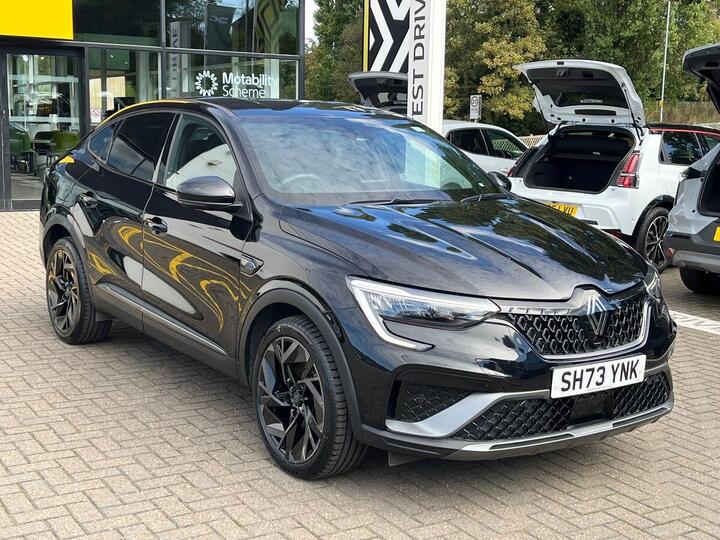 Renault Arkana 1.6 E-TECH Esprit Alpine Auto Euro 6 (s/s) 5dr