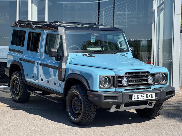 INEOS Grenadier 3.0D Trialmaster Edition Station Wagon Auto 4WD Euro 6 (s/s) 6dr