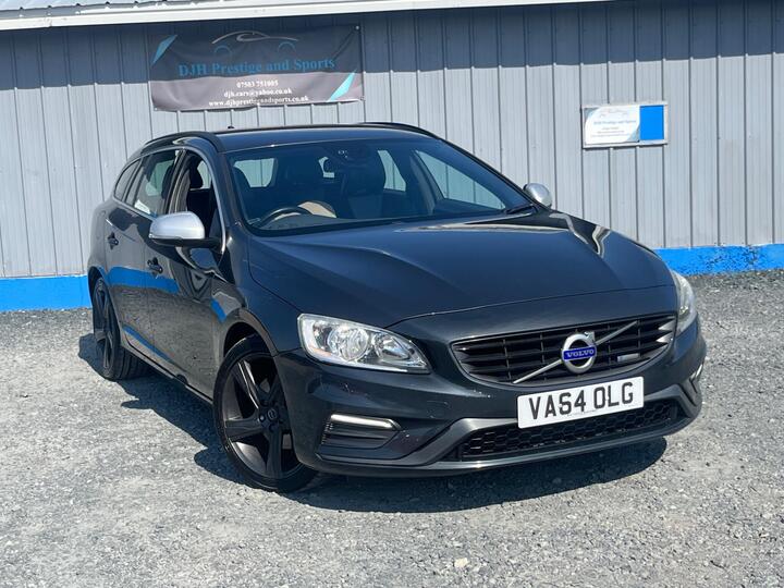 Volvo V60 2.0 D4 R-Design Nav Euro 6 (s/s) 5dr