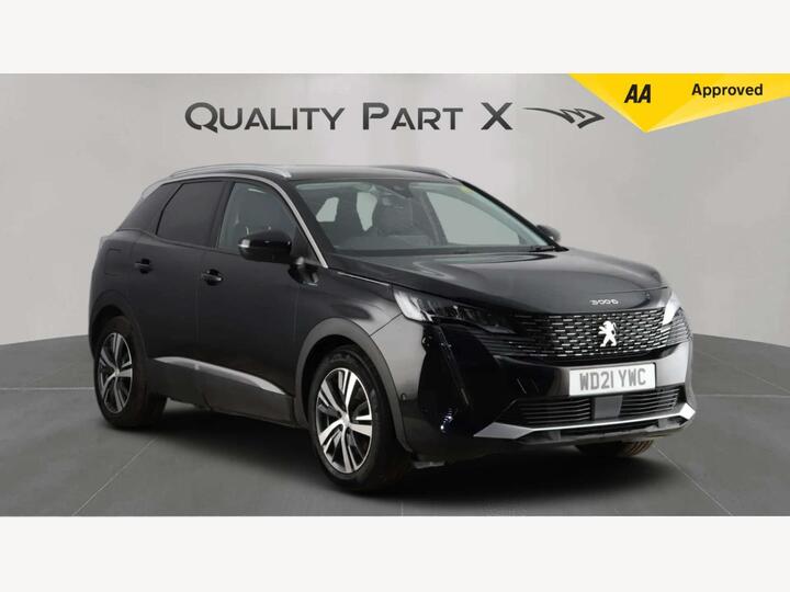 Peugeot 3008 1.6 13.2kWh Allure Premium E-EAT 4WD Euro 6 (s/s) 5dr Peugeot 3008 1.6 13.2kWh Allure Premium E-EAT 4WD Euro 6 (s/s) 5dr