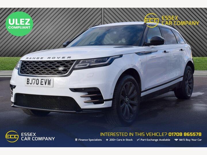 Land Rover RANGE ROVER VELAR 2.0 D180 R-Dynamic SE Auto 4WD Euro 6 (s/s) 5dr