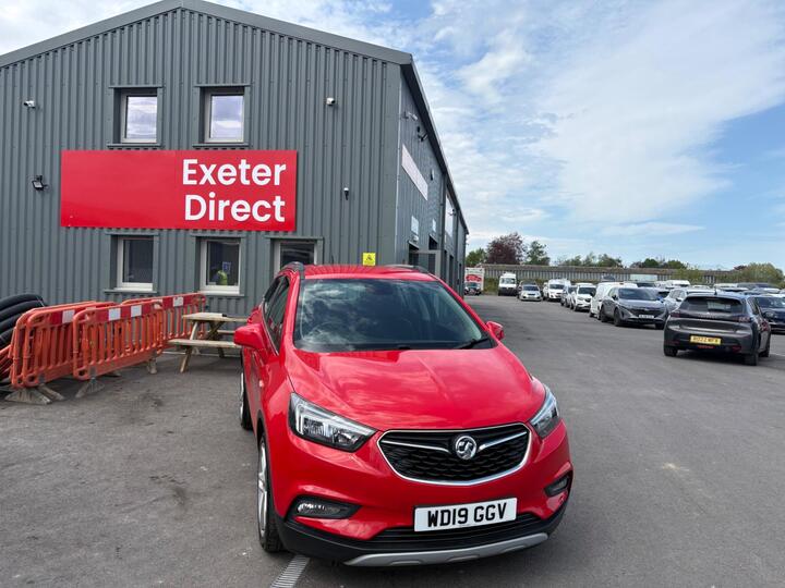 Vauxhall Mokka X 1.4i Turbo EcoTEC Griffin Plus Euro 6 (s/s) 5dr Vauxhall Mokka X 1.4i Turbo EcoTEC Griffin Plus Euro 6 (s/s) 5dr
