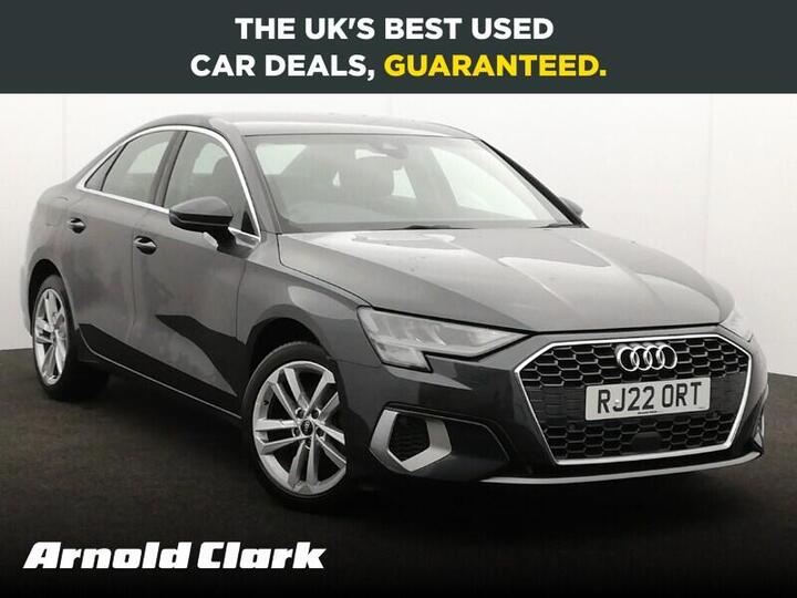 Audi A3 1.5 TFSI 35 Sport S Tronic Euro 6 (s/s) 4dr