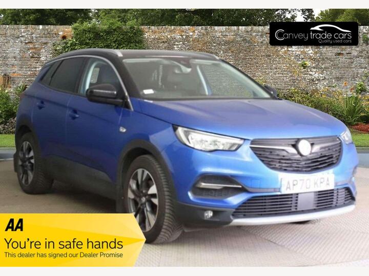 Vauxhall GRANDLAND X 1.2 Turbo SRi Nav Euro 6 (s/s) 5dr