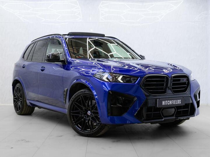 BMW X5 M 4.4i V8 Competition Steptronic XDrive Euro 6 (s/s) 5dr