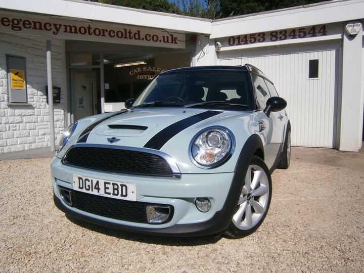 MINI Clubman 2.0 Cooper SD Euro 5 (s/s) 5dr