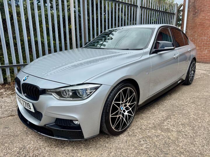 BMW 3 Series 2.0 318d M Sport Euro 6 (s/s) 4dr BMW 3 Series 2.0 318d M Sport Euro 6 (s/s) 4dr