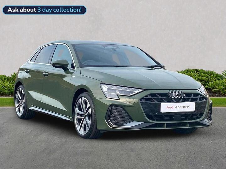 Audi A3 1.5 TFSI S Line Sportback S Tronic Euro 6 (s/s) 5dr