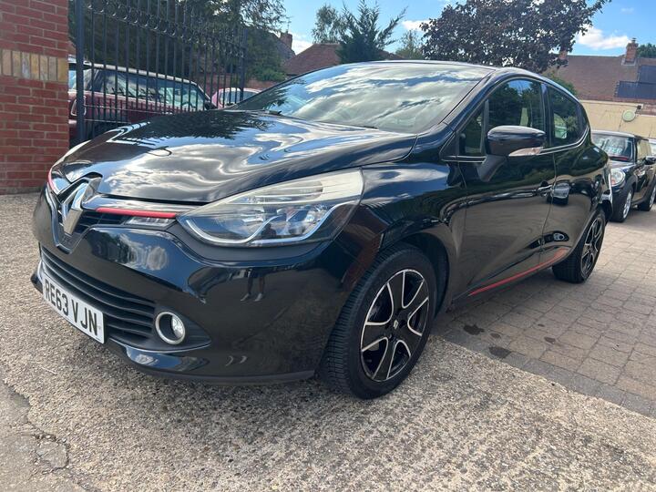 Renault Clio 1.2 16V Dynamique MediaNav Euro 5 5dr