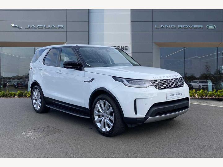 Land Rover Discovery Diesel 3.0 D300 MHEV SE LCV Auto 4WD Euro 6 (s/s) 5dr