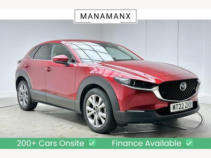 Mazda CX-30 2.0 E-SKYACTIV G MHEV GT Sport Euro 6 (s/s) 5dr