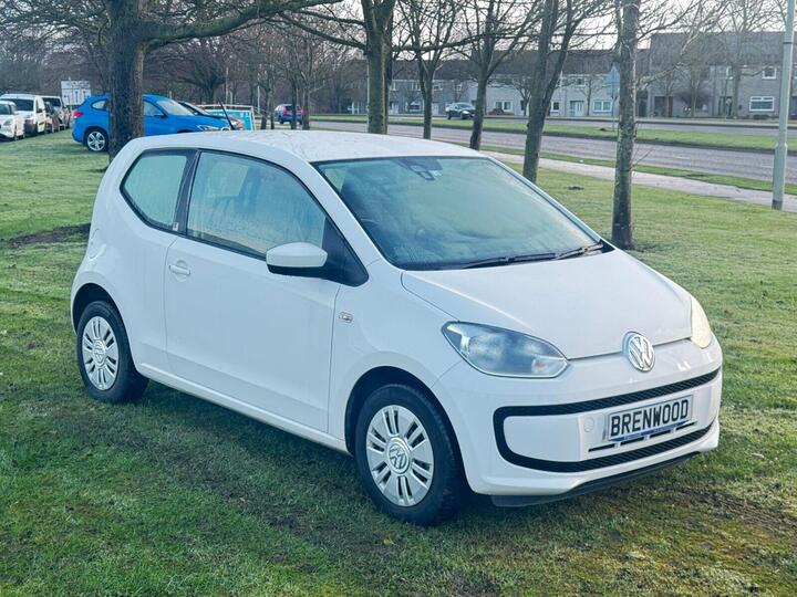 Volkswagen Up! 1.0 Move Up 3 Door Petrol Euro 5 AGS 60bhp