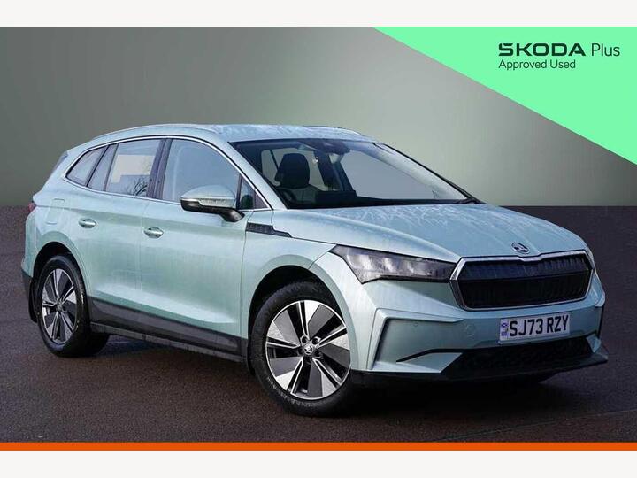Skoda Enyaq Iv IV 82kWh 80 Auto 5dr (DC125kW)