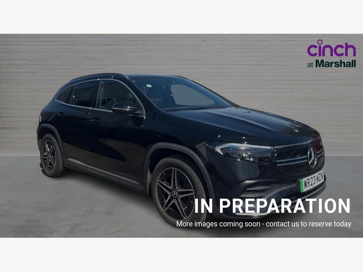 Mercedes-Benz EQA EQA 250+ 70.5kWh AMG Line Auto 5dr