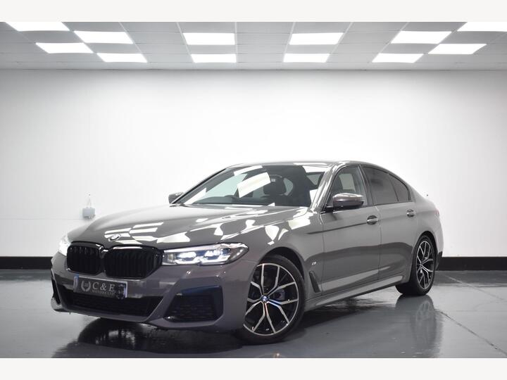 BMW 5 Series 2.0 520d MHT M Sport Steptronic Euro 6 (s/s) 4dr