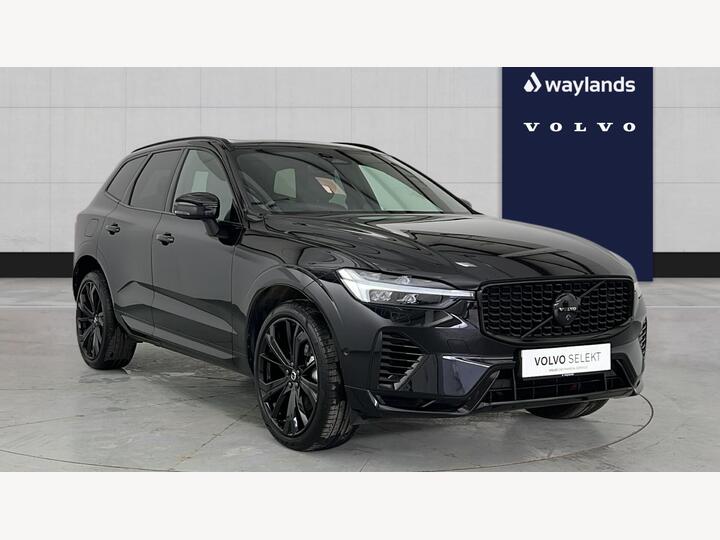 Volvo XC60 2.0h T8 18.8kWh Ultra Black Edition Auto AWD Euro 6 (s/s) 5dr