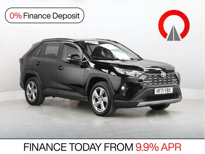 Toyota RAV4 2.5 VVT-h Design CVT Euro 6 (s/s) 5dr