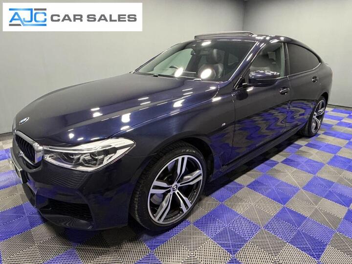 BMW 6 SERIES GRAN TURISMO 3.0 640i GPF M Sport GT Auto XDrive Euro 6 (s/s) 5dr BMW 6 SERIES GRAN TURISMO 3.0 640i GPF M Sport GT Auto XDrive Euro 6 (s/s) 5dr