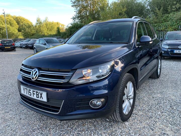 Volkswagen Tiguan 2.0 TDI BlueMotion Tech Match 4WD Euro 5 (s/s) 5dr