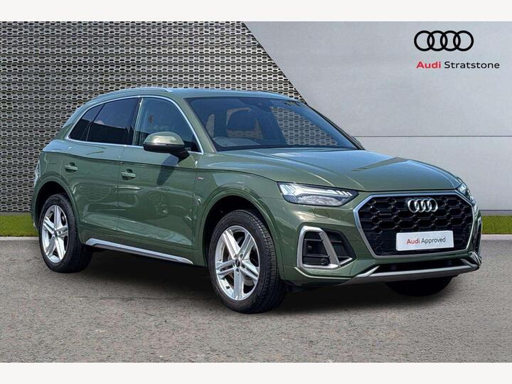 Audi Q5 2.0 TDI 40 S Line S Tronic Quattro Euro 6 (s/s) 5dr