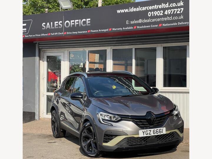 Renault Captur 1.6 E-TECH E-Tech Engineered Auto Euro 6 (s/s) 5dr