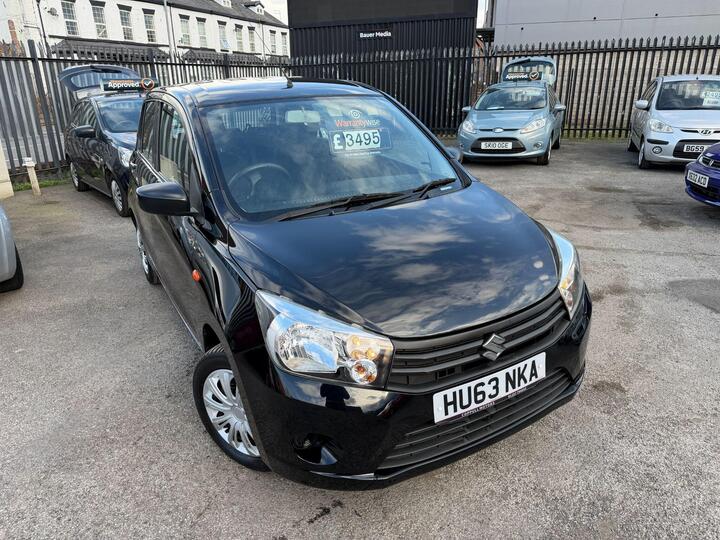 Suzuki Celerio 1.0 SZ2 Euro 6 5dr