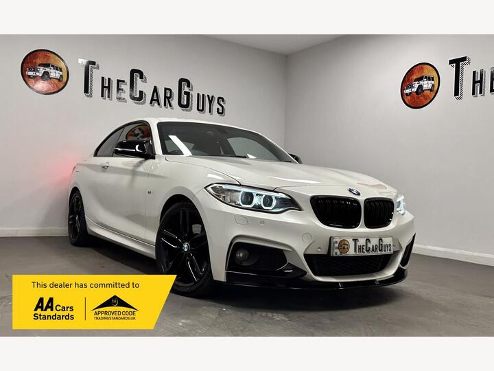 BMW 2 Series 2.0 220d M Sport Auto Euro 6 (s/s) 2dr
