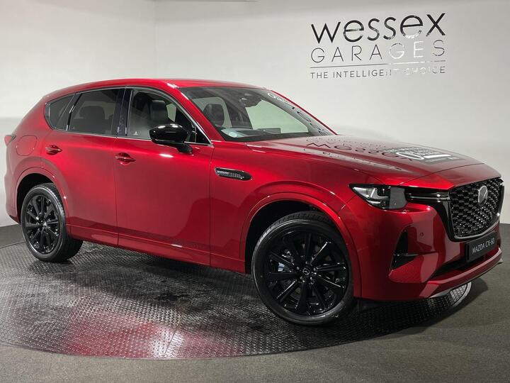 Mazda CX-60 3.3 E-SKYACTIV D MHEV Exclusive-Line Auto Euro 6 (s/s) 5dr