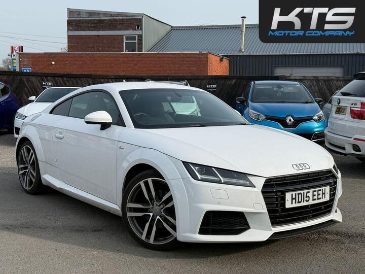 Audi TT 2.0 TDI Ultra S Line Euro 6 (s/s) 3dr