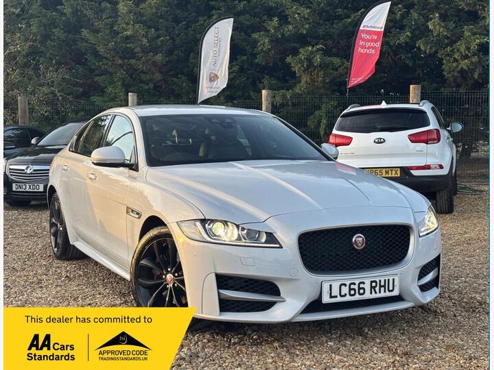 Jaguar XF 2.0d R-Sport Auto Euro 6 (s/s) 4dr