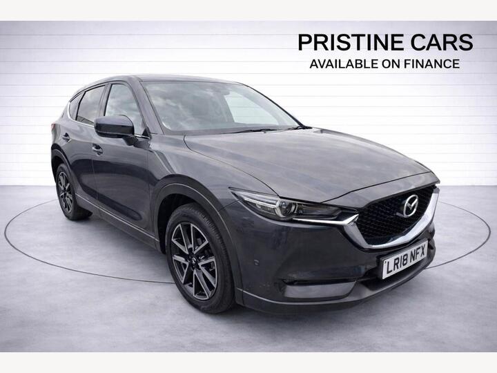 Mazda CX-5 2.2 SKYACTIV-D Sport Nav Euro 6 (s/s) 5dr