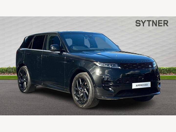 Land Rover Range Rover Sport 3.0 P400 MHEV Dynamic SE Auto 4WD Euro 6 (s/s) 5dr