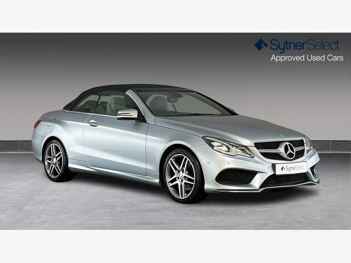 Mercedes-Benz E CLASS 2.1 E220 CDI AMG Sport Cabriolet G-Tronic+ Euro 5 (s/s) 2dr