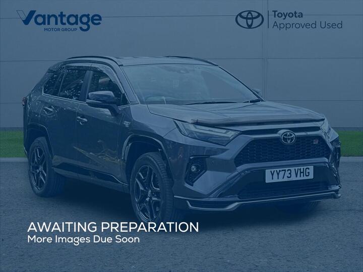 Toyota RAV4 2.5 VVT 18.1kWh GR SPORT CVT 4WD Euro 6 (s/s) 5dr Toyota RAV4 2.5 VVT 18.1kWh GR SPORT CVT 4WD Euro 6 (s/s) 5dr