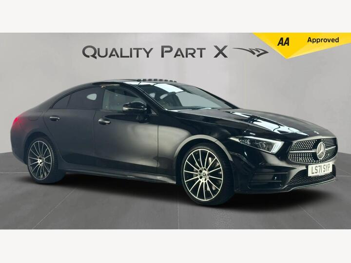 Mercedes-Benz CLS 2.9 CLS400d AMG Line Night Edition (Premium Plus) Coupe G-Tronic 4MATIC Euro 6 (s/s) 4dr
