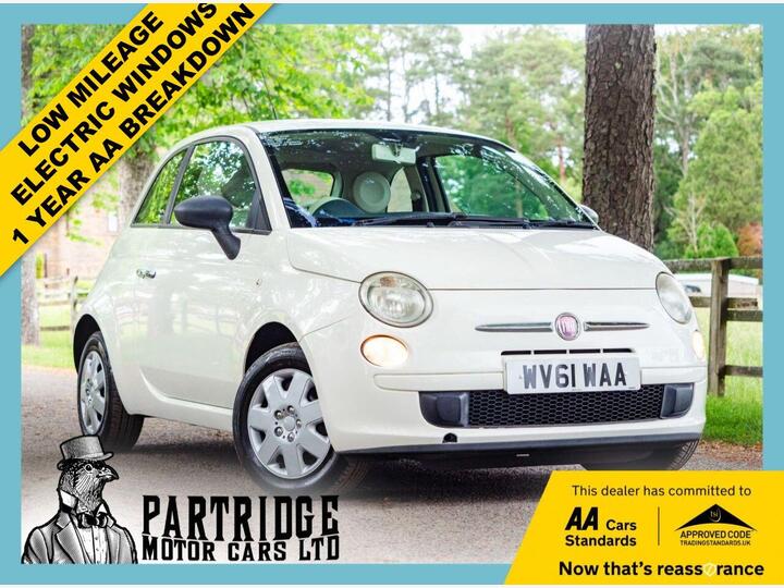 Fiat 500 1.2 Pop Euro 5 (s/s) 3dr