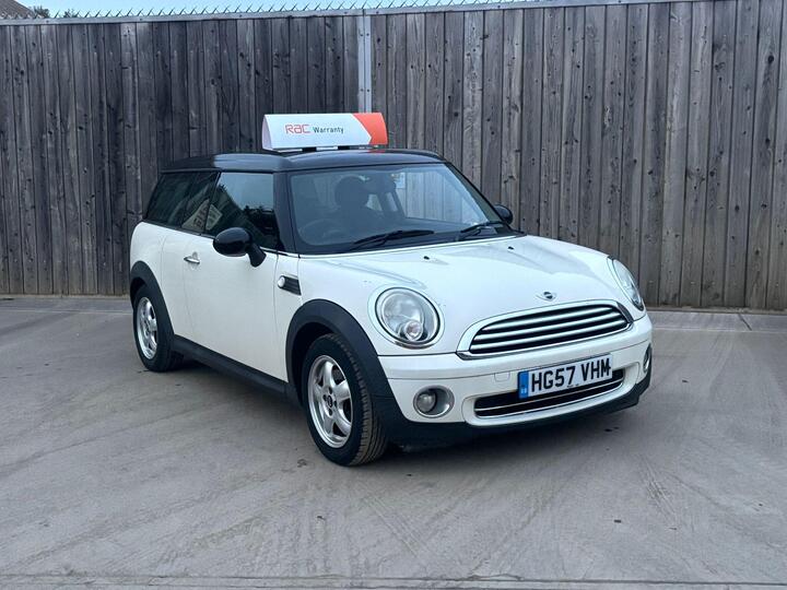 MINI Clubman 1.6 Cooper Euro 4 5dr