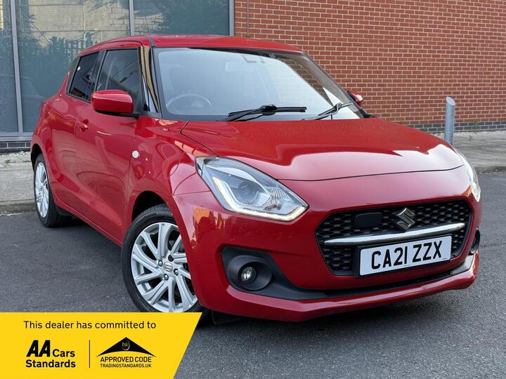 Suzuki Swift 1.2 Dualjet MHEV SZ-T Euro 6 (s/s) 5dr