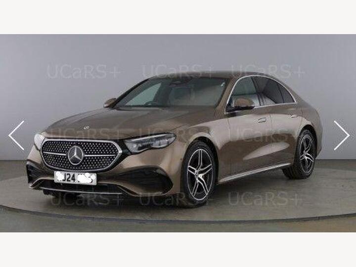 Mercedes-Benz E Class 2.0 E220dh MHEV AMG Line (Premium) G-Tronic Euro 6 (s/s) 4dr