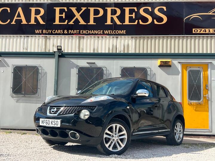 Nissan Juke 1.6 Acenta Premium Euro 5 5dr