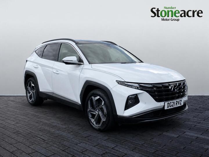 Hyundai TUCSON 1.6 H T-GDi Ultimate Auto Euro 6 (s/s) 5dr