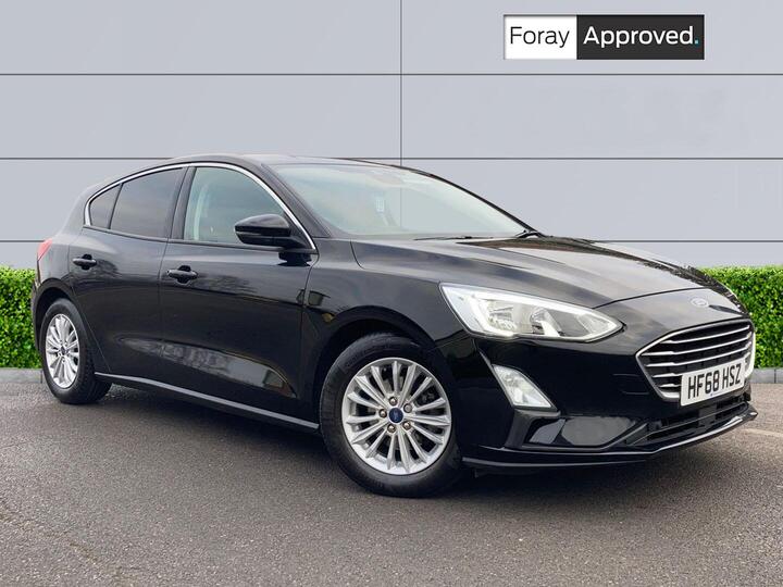 Ford Focus 1.0T EcoBoost Titanium Euro 6 (s/s) 5dr