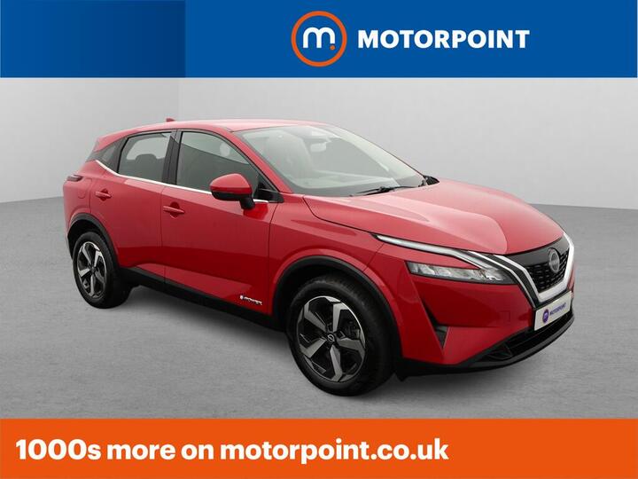 Nissan Qashqai 1.5 H E-POWER Acenta Premium Auto Euro 6 (s/s) 5dr