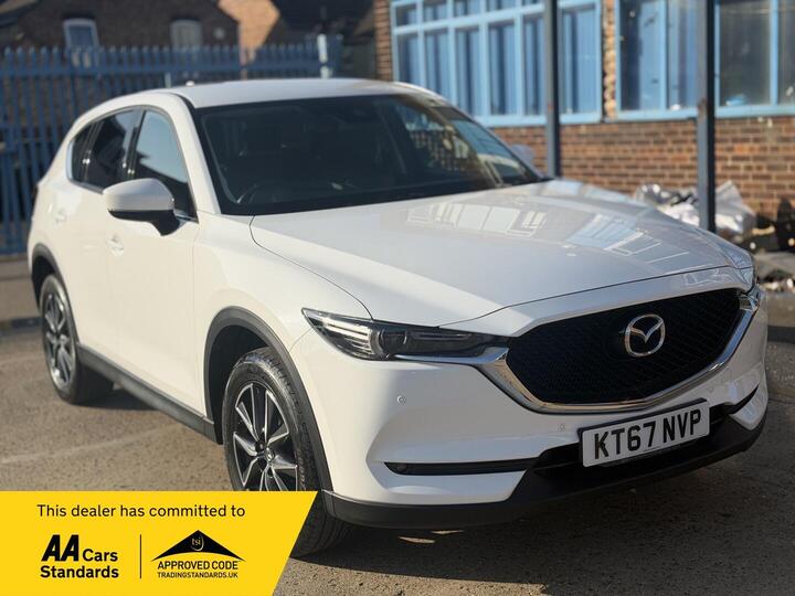 Mazda CX-5 2.0 SKYACTIV-G Sport Nav Euro 6 (s/s) 5dr