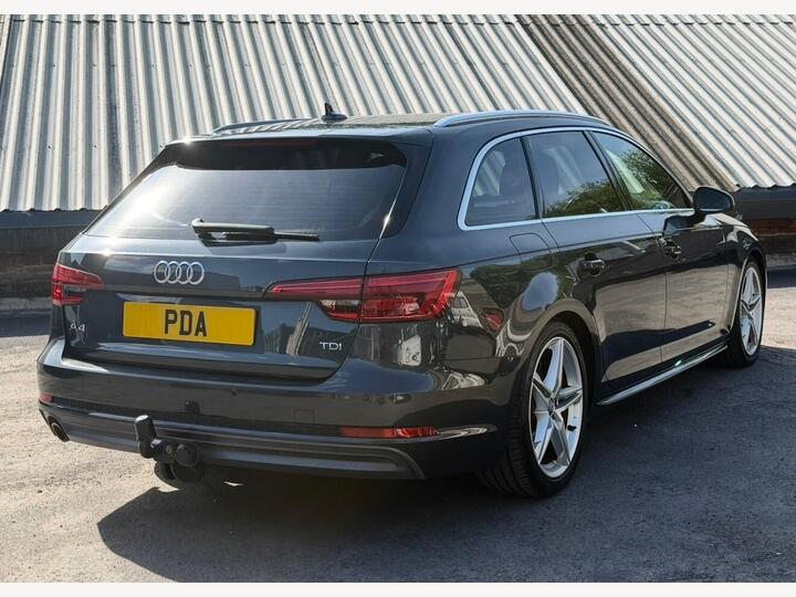 Audi A4 Avant 2.0 TDI S Line S Tronic Euro 6 (s/s) 5dr