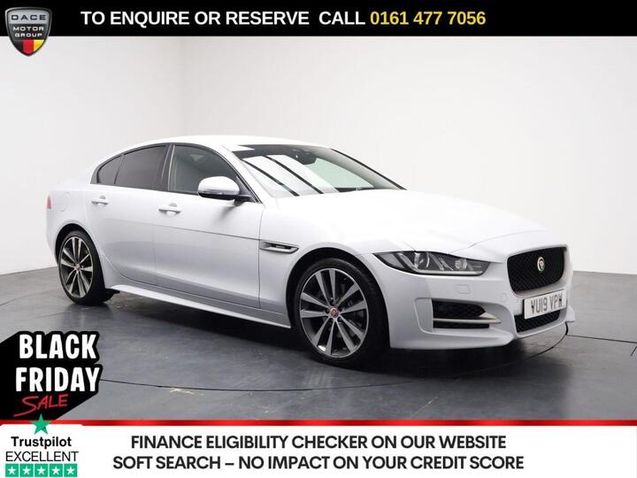 Jaguar XE 2.0i GPF R-Sport Auto Euro 6 (s/s) 4dr