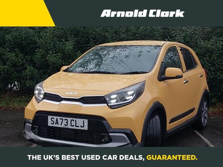 Kia Picanto 1.0 DPi X-Line S AMT Euro 6 (s/s) 5dr