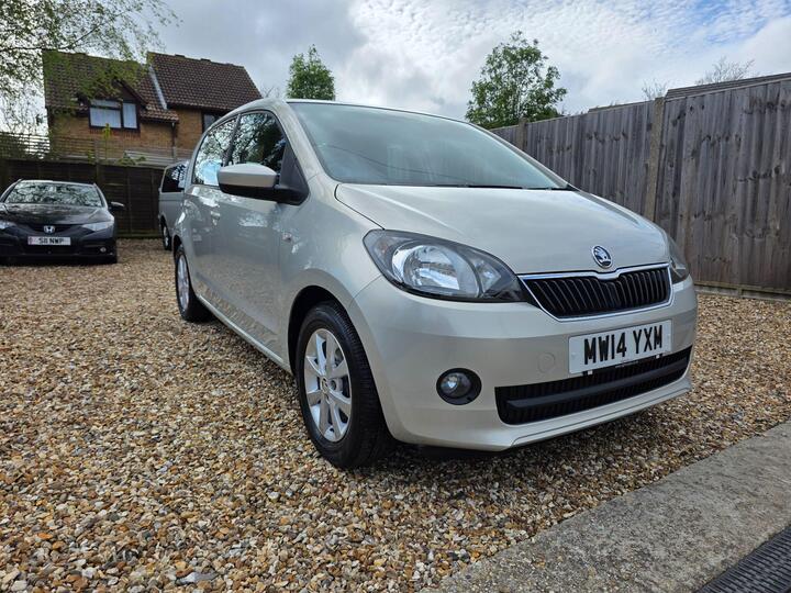 Skoda Citigo 1.0 MPI GreenTech Elegance Euro 5 (s/s) 5dr