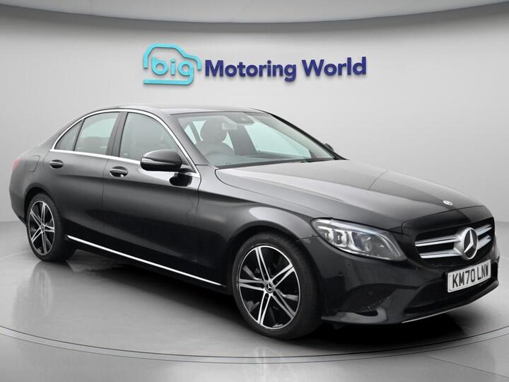 Mercedes-Benz C Class 1.5 C200 MHEV EQ Boost Sport G-Tronic+ Euro 6 (s/s) 4dr